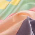 Striped Pattern Bedsheet - front_view