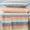 Striped Pattern Bedsheet - top_view