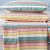 Striped Pattern Bedsheet - top_view
