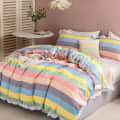 Striped Pattern Bedsheet - left_view