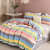 Striped Pattern Bedsheet - left_view
