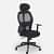 Perth High-Back Office Premium Chair - top_view