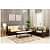 Hugo Wooden 5 Seater Sofa Set - photo