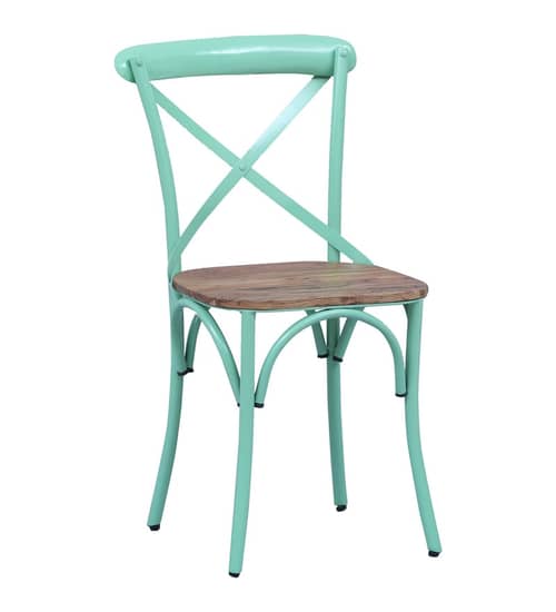 Varg Metallic Cafe Chair