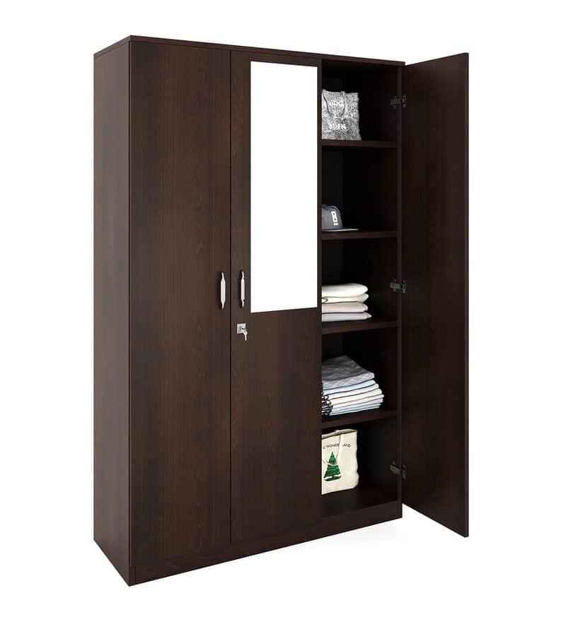 Modular 3 Door Wardrobe - rear_view