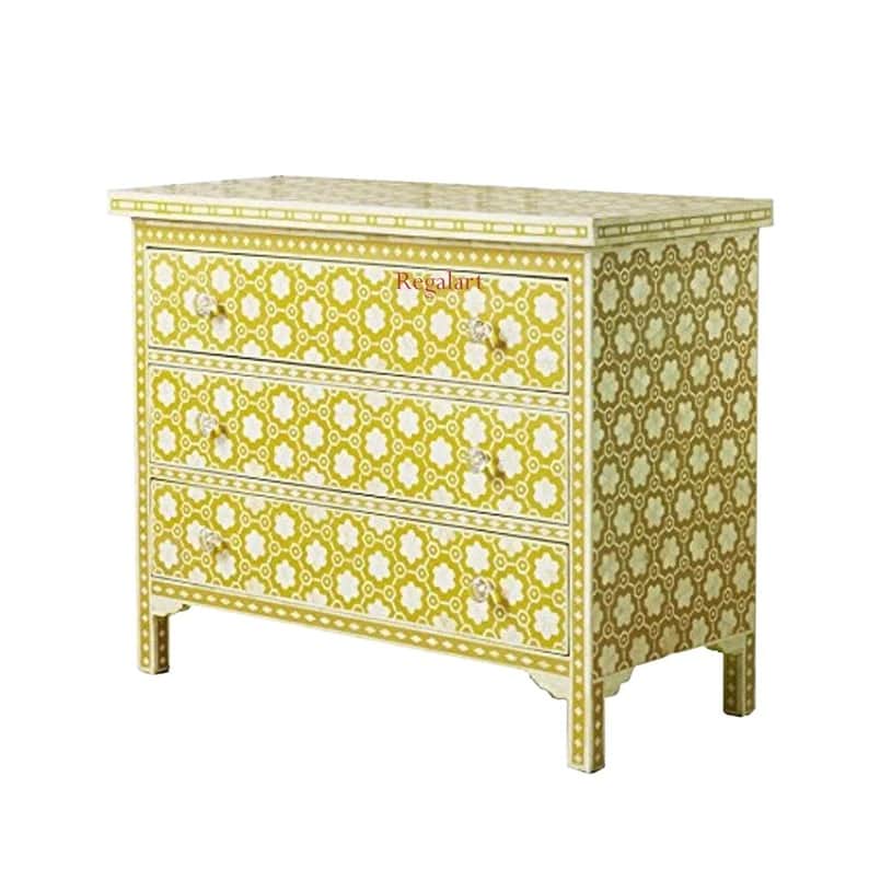 Scroll Vine Inlay Buffet - front_view