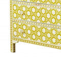 Scroll Vine Inlay Buffet - top_view