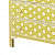 Scroll Vine Inlay Buffet - top_view