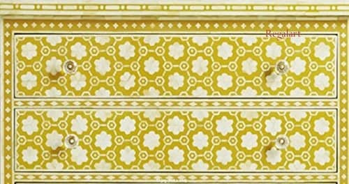 Scroll Vine Inlay Buffet