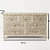 Scroll Vine Inlay Buffet - top_view
