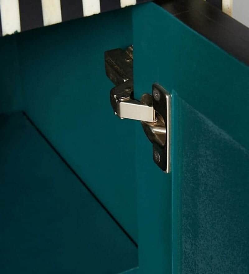 Bone Inlay Optical Console Cabinet - top_view