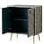 Bone Inlay Optical Console Cabinet - rear_view