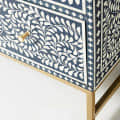 Scroll Vine Inlay Buffet - top_view