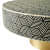 Bone Inlay Scroll Vine Inlay Coffee Table - top_view