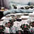 Carnation Queen Size Bedsheet with Pillow Covers & Comforter - front_view