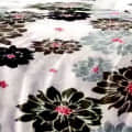 Carnation Queen Size Bedsheet with Pillow Covers & Comforter - rear_view