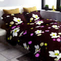 Designer Printed Double Bed Full Comforter Set (Set of 4) - photo