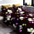 Designer Printed Double Bed Full Comforter Set (Set of 4) - photo