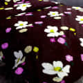 Designer Printed Double Bed Full Comforter Set (Set of 4) - top_view