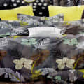 Printed Comforter Set of 4 (1 Double Bedsheet With 2 Pillow Covers & 1 Comforter) - photo