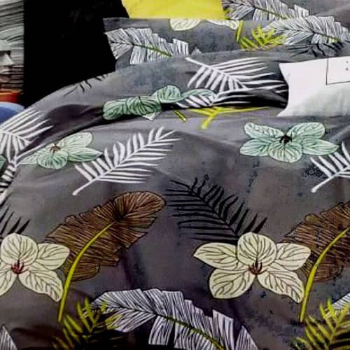Printed Comforter Set of 4 (1 Double Bedsheet With 2 Pillow Covers & 1 Comforter)