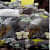 Printed Comforter Set of 4 (1 Double Bedsheet With 2 Pillow Covers & 1 Comforter) - rear_view