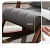 Tiffany Rose Wood Rocking Lounge Chair - right_view