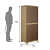 WALL CABINET FREEDOM - left_view