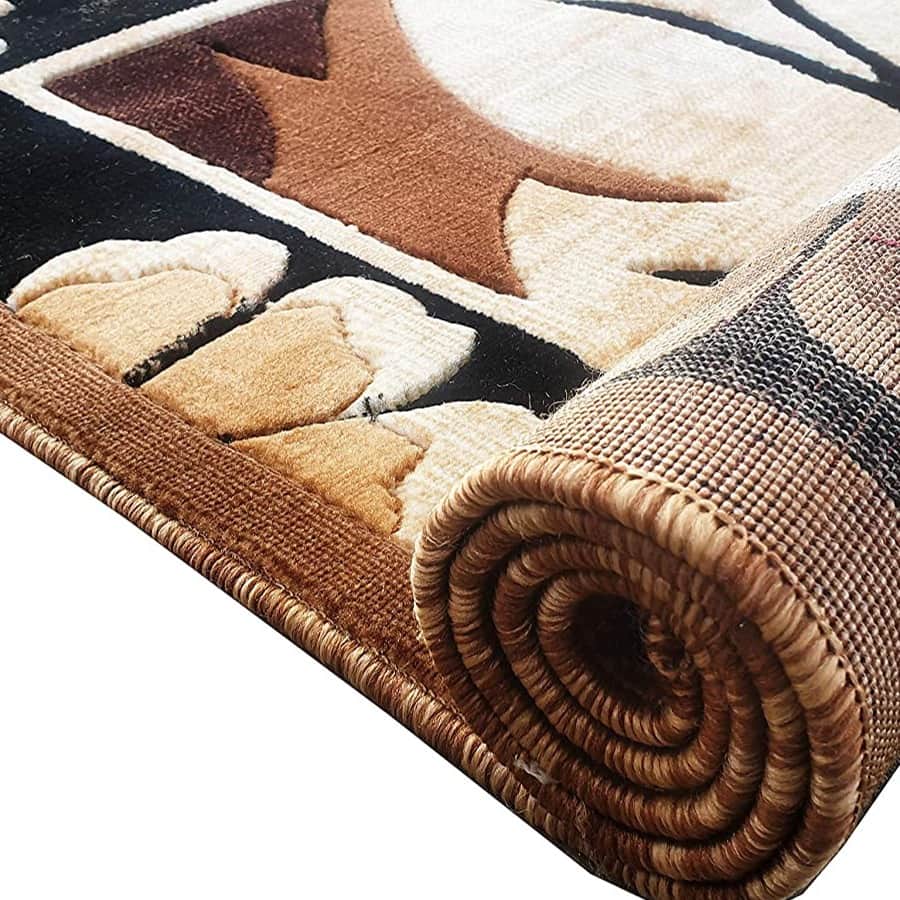 Modern Design Carpet - rear_view