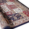 Multicolor Wool Carpet - top_view