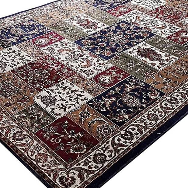 Multicolor Wool Carpet