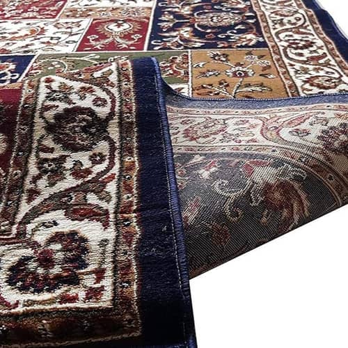 Multicolor Wool Carpet
