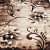 Persian Design Floral Carpet - rear_view