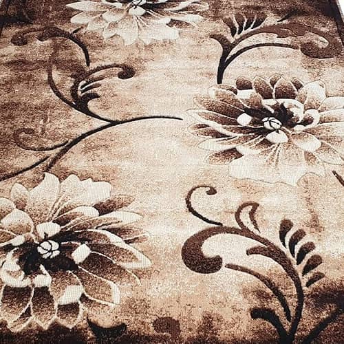 Persian Design Floral Carpet