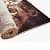 Persian Design Floral Carpet - bottom_view
