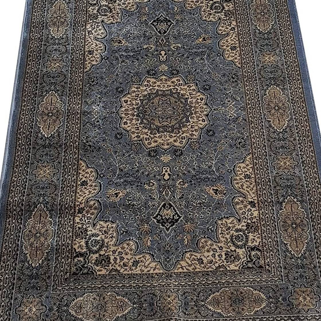 Kashmiri Silk Persian Design Carpet