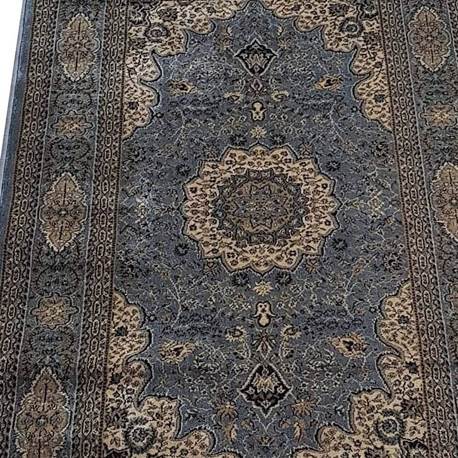 Kashmiri Silk Persian Design Carpet