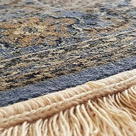 Kashmiri Silk Persian Design Carpet
