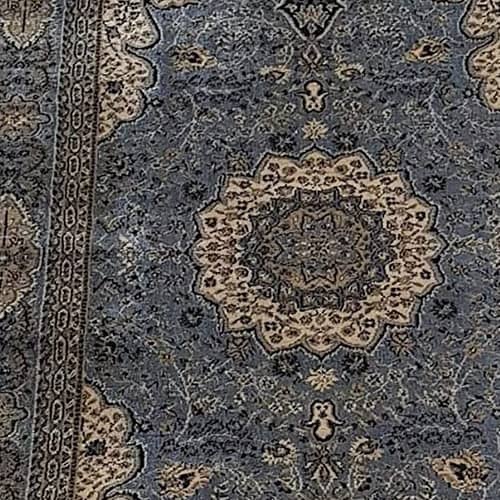 Kashmiri Silk Persian Design Carpet