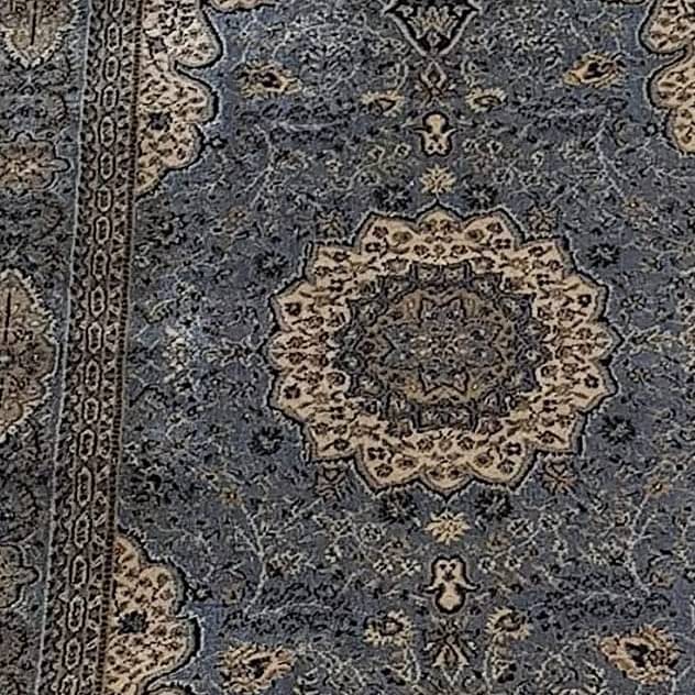 Kashmiri Silk Persian Design Carpet