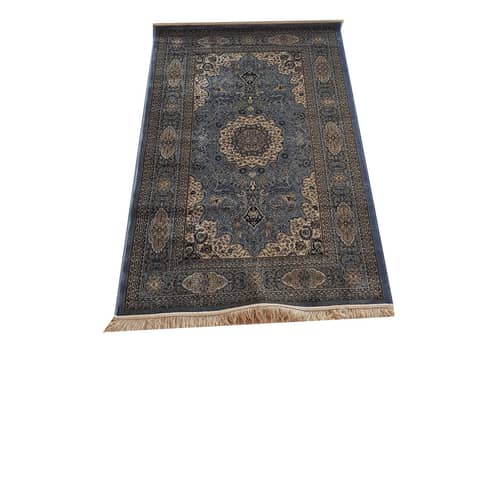 Kashmiri Silk Persian Design Carpet