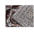 Acrylic Persian Design Carpet - top_view