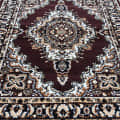 Acrylic Persian Design Carpet - left_view