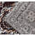 Acrylic Persian Design Carpet - bottom_view