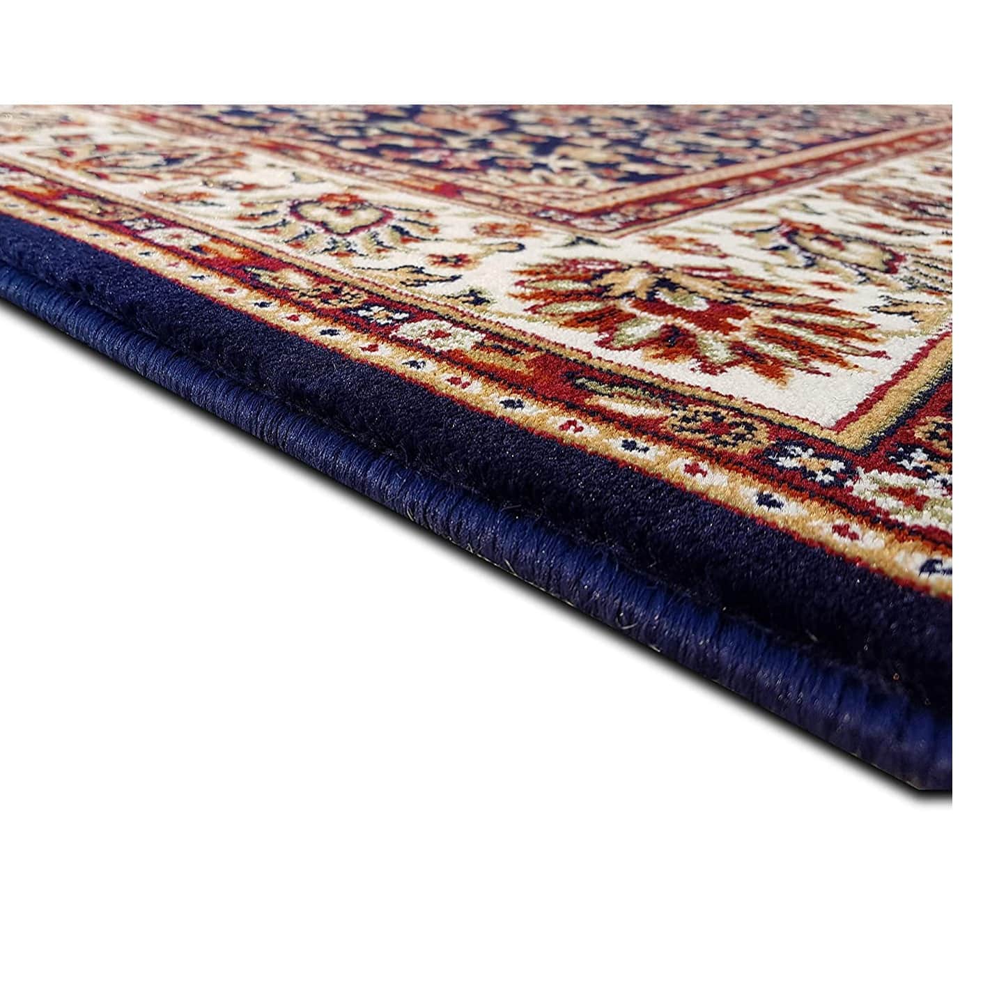 Traditional Persian Design Carpet Living Room - front_view