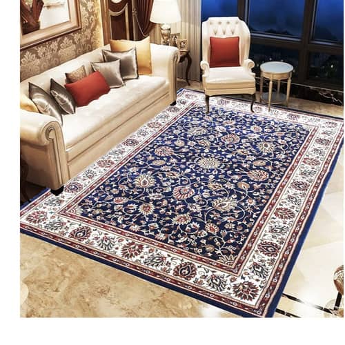 Traditional Persian Design Carpet Living Room