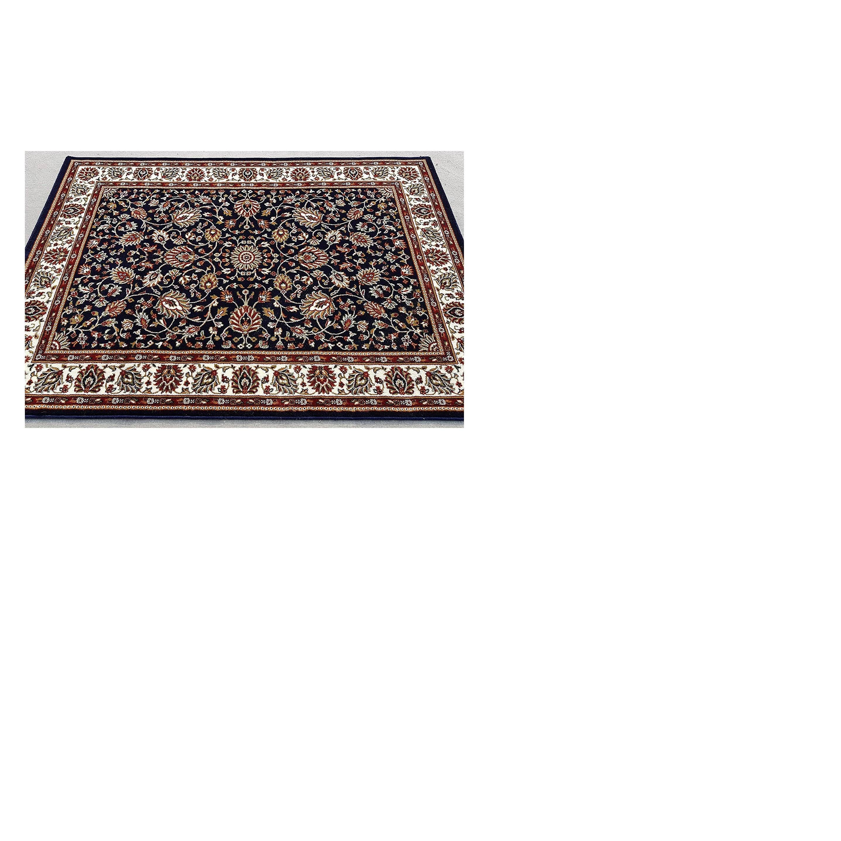 Traditional Persian Design Carpet Living Room - rear_view