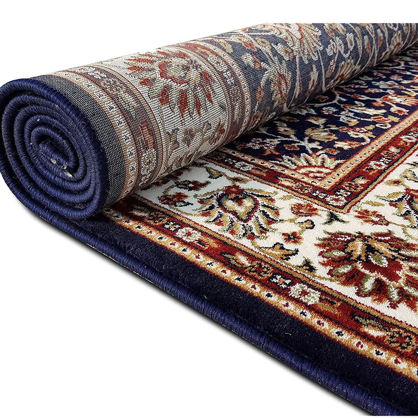Traditional Persian Design Carpet Living Room - left_view