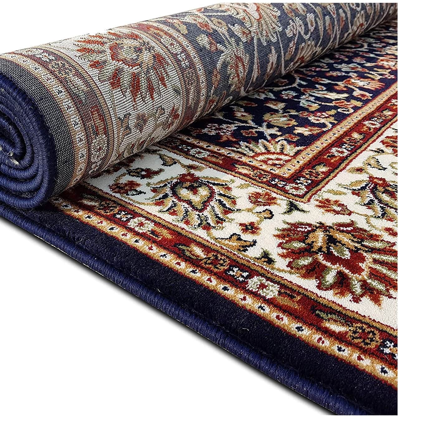 Traditional Persian Design Carpet Living Room - right_view