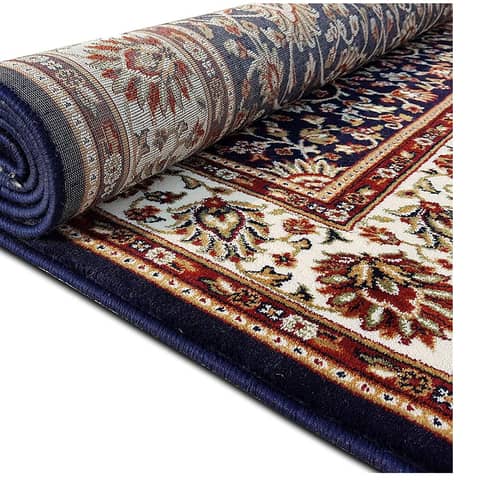 Traditional Persian Design Carpet Living Room